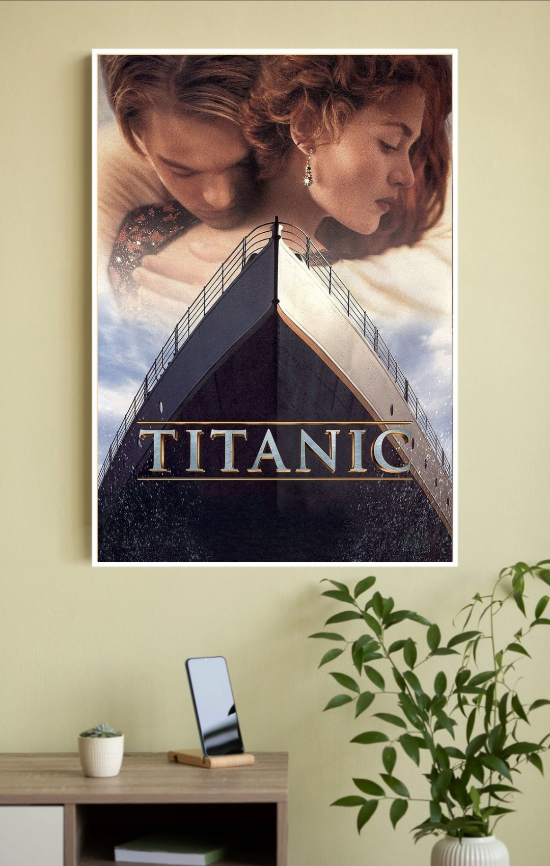 Titanic Movie Wall Poster | Hollywood Iconic Movie posters collection